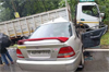 Sullia: Four youths killed in car-lorry collision on Mani–Mysuru highway near Koyanadu